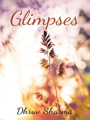 cover image of Glimpses